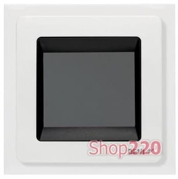 Терморегулятор DEVIREG TOUCH в рамке Gira E2