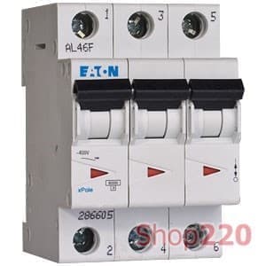 Автоматический выключатель Moeller PL6 С 32A 3пол., 6kA PL6-C32/3 - фото 31824