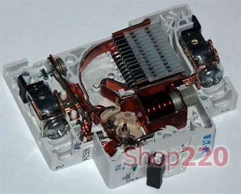 Автоматический выключатель Moeller PL6 В 20A 1пол. (1ф), PL6-B20/1 - фото 34265