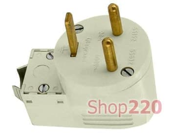 Вилка силовая 20А, однофазная, 55152 Legrand - фото 34912