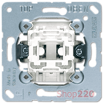 Выключатель 1-клавишный (механизм), Jung A500 501u - фото 39377