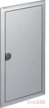 Дверь с рамкой для 3-рядного щита VOLTA, нержавеющая сталь , VZ263N Hager - фото 40347