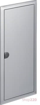 Дверь с рамкой для 4-рядного щита VOLTA, нержавеющая сталь , VZ264N Hager - фото 40348