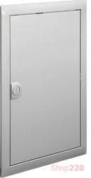 Дверь с рамкой для 2-рядного щита VOLTA, белый алюминий , VZ322N Hager - фото 40352