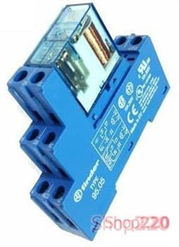 Реле 8А, катушка 24 В постоянного тока, 405290240000 Finder - фото 41215