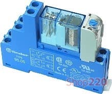 Реле 8А, катушка 24 В постоянного тока, 405290240000 Finder - фото 41216