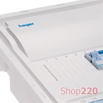 Щит на 24 модуля внутренней установки Hager Volta VU24UA - фото 42088