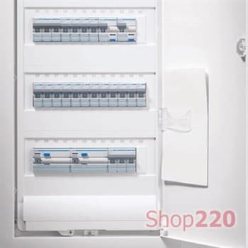 Щит на 24 модуля внутренней установки Hager Volta VU24UA - фото 42090