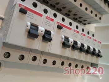 Автоматический выключатель 16А, 1 полюс, уставка B, ABB BMS411B16 - фото 42693