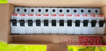 Автоматический выключатель 40А, 3 полюса, уставка B, ABB BMS413B40 - фото 42855