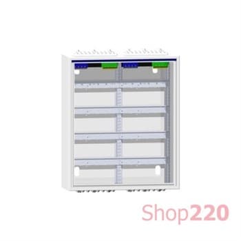 Щит наружный 96 модулей, 650x550x161мм, FWB42S Hager Univers - фото 43141