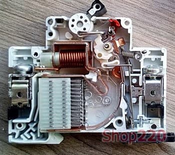 Автоматический выключатель 16А, тип B, 3 полюса, HL-B16/3 Eaton 194781 - фото 46057