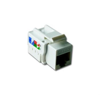 Розетка компьютерная RJ45 (механизм), ABB 0211/11-507 Basic 55 - фото 48490