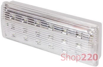 Светильник аварийный LED, 3 часа, IP20, e.emerg.506L.led.NM.3h.IP20 Enext l0660030 - фото 48744