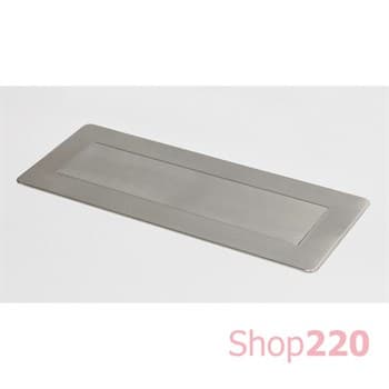 Блок розеток в стол 220В + USB + RJ45, нержавеющая сталь, Axessline QuickBox - фото 50281