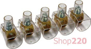 Концевой клеммник  6 кв.мм (5шт.), e.tc.end.stand.5.6 Enext s2039002 - фото 51564