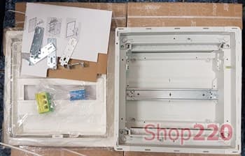 Щит на 24 модуля внутренней установки Hager Volta VU24UA - фото 53010