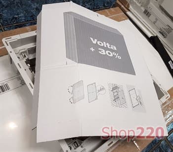 Щит на 24 модуля внутренней установки Hager Volta VU24UA - фото 53019