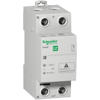 Реле напряжения 40А Easy9 EZ9C1240 Schneider Electric - фото 53579