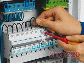 Автомат 6 А, 1 фазный, В, клеммы QuickConnect, MBS106 Hager - фото 55978