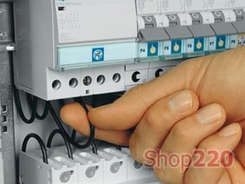 Автомат 6 А, 1 фазный, В, клеммы QuickConnect, MBS106 Hager - фото 55982