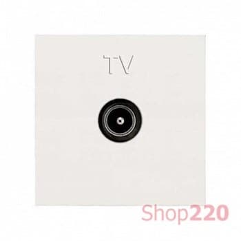 Розетка ТВ, белый, Zenit ABB N2250.7 BL - фото 61193