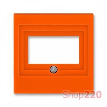 Накладка USB и аудио розеток, оранжевый, Levit ABB 5014H-A00040 66 - фото 61570