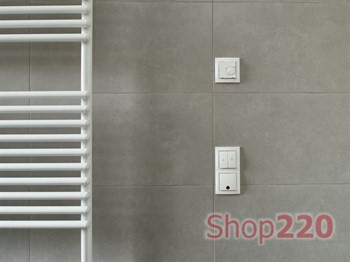 Рамка 1 пост, полярная белизна-matt, S.1 Berker 10119909 - фото 63107