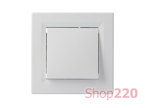 Перекрестный выключатель, белый, EPH0500121 Schneider Asfora - фото 64333