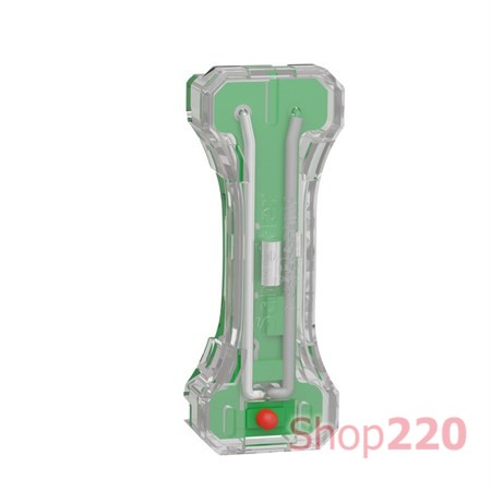 Модуль индикации, красный, LED , Unica New Schneider NU9825A - фото 68693