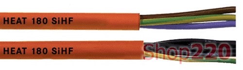 Термостойкий кабель 3x1,5 мм кв (ГОСТ), OLFLEX HEAT 180 SiHF Lapp Kabel 46014 - фото 73595