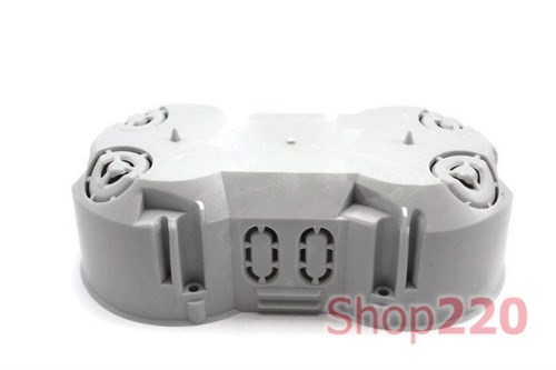 Подрозетник сдвоенный в сплошные стены, KP 64/2 Kopos - фото 74759