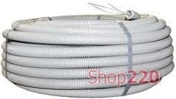 Труба гофрированная d=20 мм с протяжкой, бухта 50м, 1420 D Kopos - фото 74847