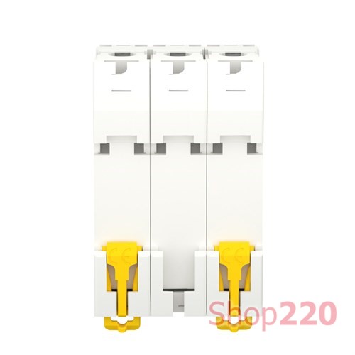 Автоматический выключатель 16А, 3 полюса, уставка В, Resi9 R9F02316 Schneider Electric - фото 81435