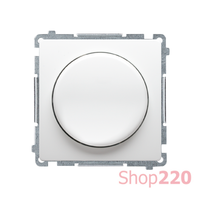 Светорегулятор для LED 250Вт, белый, Basic Simon - фото 89818