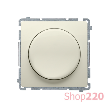 Светорегулятор для LED 250Вт, бежевый, Basic Simon - фото 89819