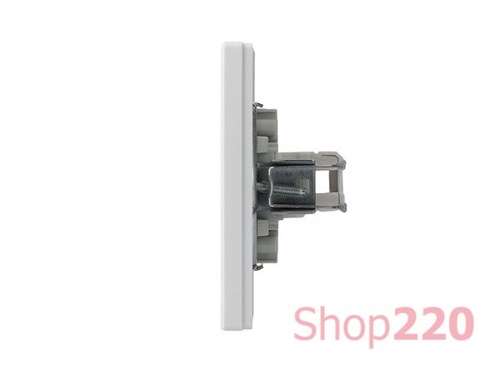 Розетка компьютерная RJ45 кат.6, белый, EPH4700121 Schneider Asfora - фото 90671