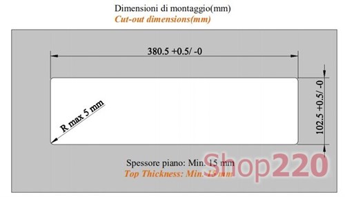 Вращающийся блок розеток 3х220В + USB тип А + С, белое стекло, Versaturn ASA 060.24F.00032 - фото 91471