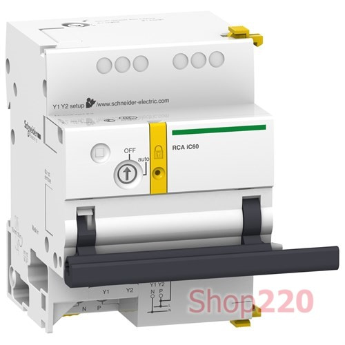 Мотор-редуктор для Acti9 iC60, RCA 1,2P БЕЗ Ti24 230В, Schneider Electric A9C70112 - фото 91663