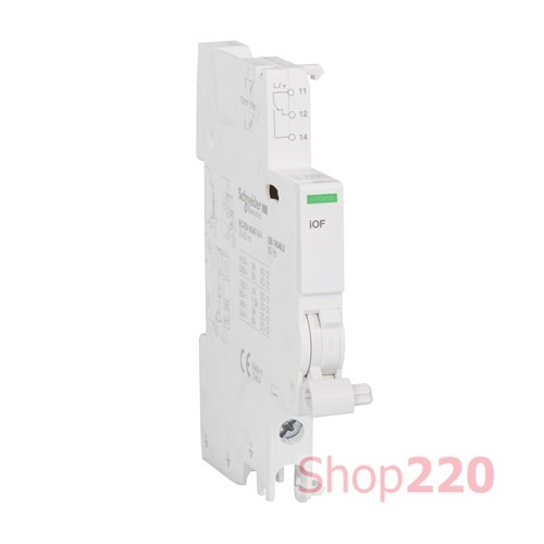 Дополнительный контакт состояния для Acti, iOF Schneider Electric A9A26924 - фото 91670