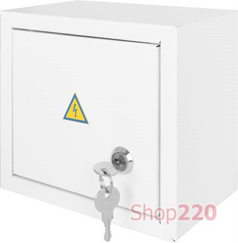 Щит металлический навесной на 6 модулей, e.mbox.stand.n.06.z ENEXT s0100019 (эконом) - фото 92043