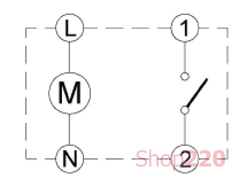 Таймер суточный механический, APC-D1 ETI 2472001 - фото 92714