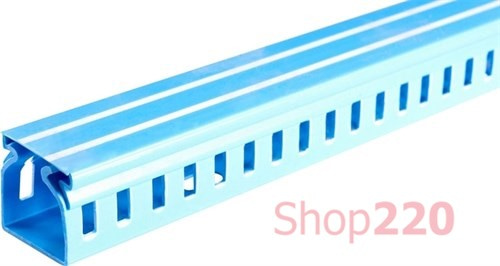 Короб перфорированный 40х40мм, e.trunking.perf.stand.40.40, Enext s13033020 - фото 92772