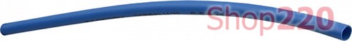 Термоусадочная трубка с клеевым слоем 6,4 / 2мм, синий, АСКО A0150040097 - фото 95876