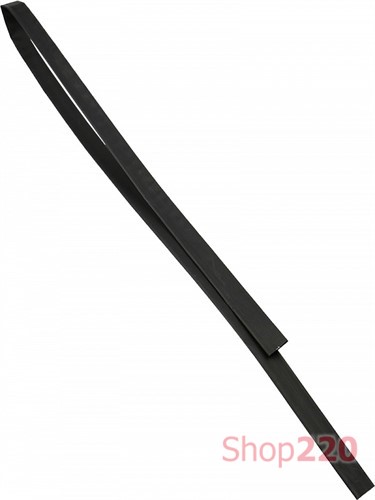 Термоусадочная трубка 20 / 10мм, черный, АСКО A0150040400 - фото 95901