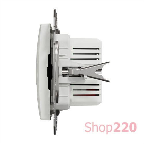 Розетка USB тип A+C 3A, 45W, белый, Sedna Design - фото 96979