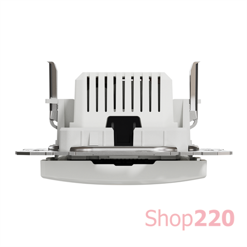 Розетка USB тип A+C 3A, 45W, белый, Sedna Design - фото 96980