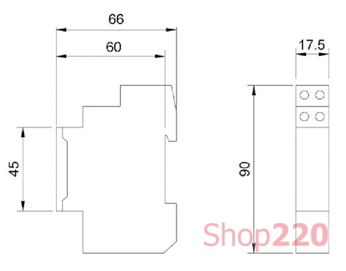Таймер суточный механический, APC-D1 ETI 2472001 - фото 98992