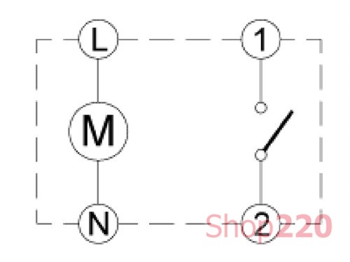 Таймер суточный механический, APC-D1 ETI 2472001 - фото 98993