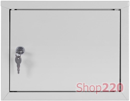 Щит навесной на 12 модулей, металлический, IP31, e.mbox.pro.n.12 Enext p0100201 - фото 99604